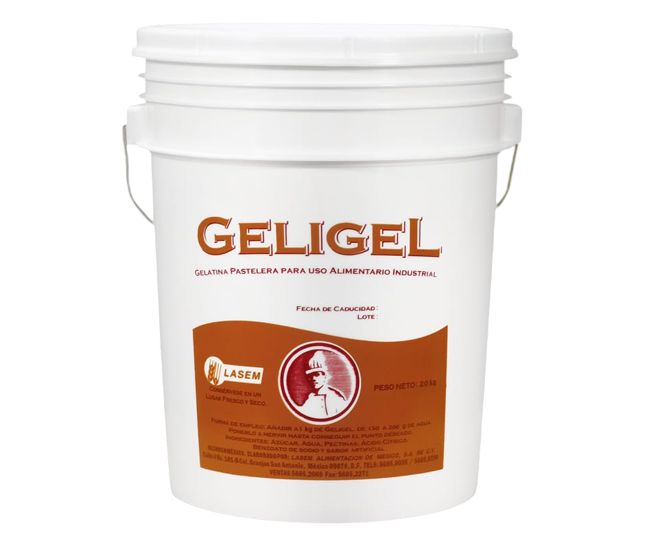 Geligel Gelatina Pastelera
